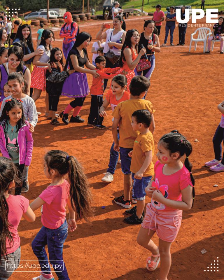 UPE Celebra el Día del Niño con los Pequeños del Barrio San Sebastián