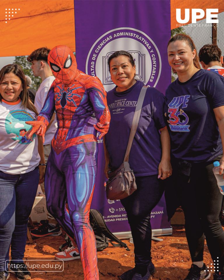 UPE Celebra el Día del Niño con los Pequeños del Barrio San Sebastián