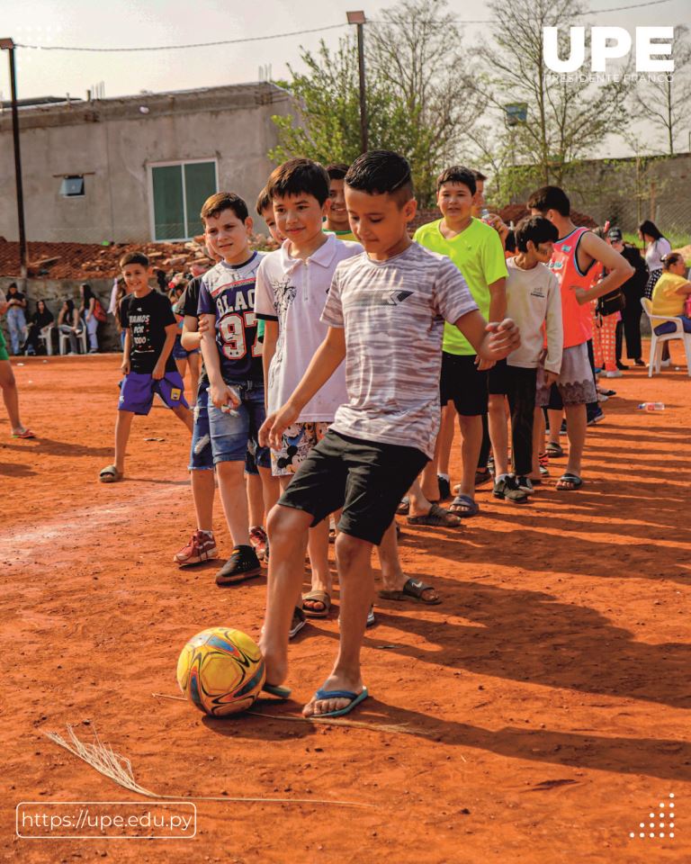 UPE Celebra el Día del Niño con los Pequeños del Barrio San Sebastián