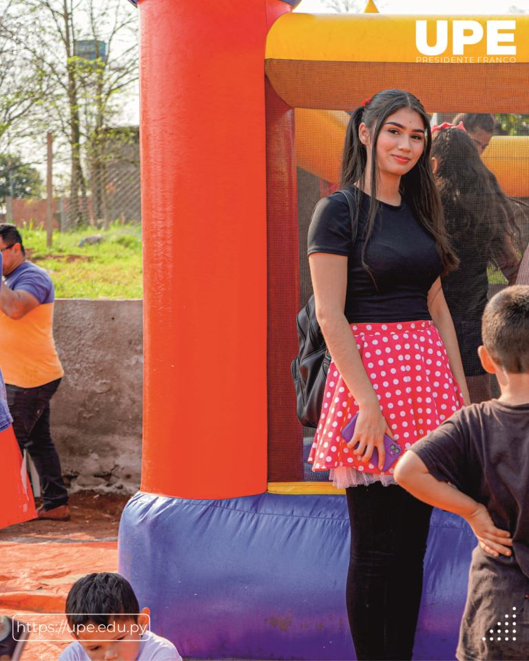 UPE Celebra el Día del Niño con los Pequeños del Barrio San Sebastián