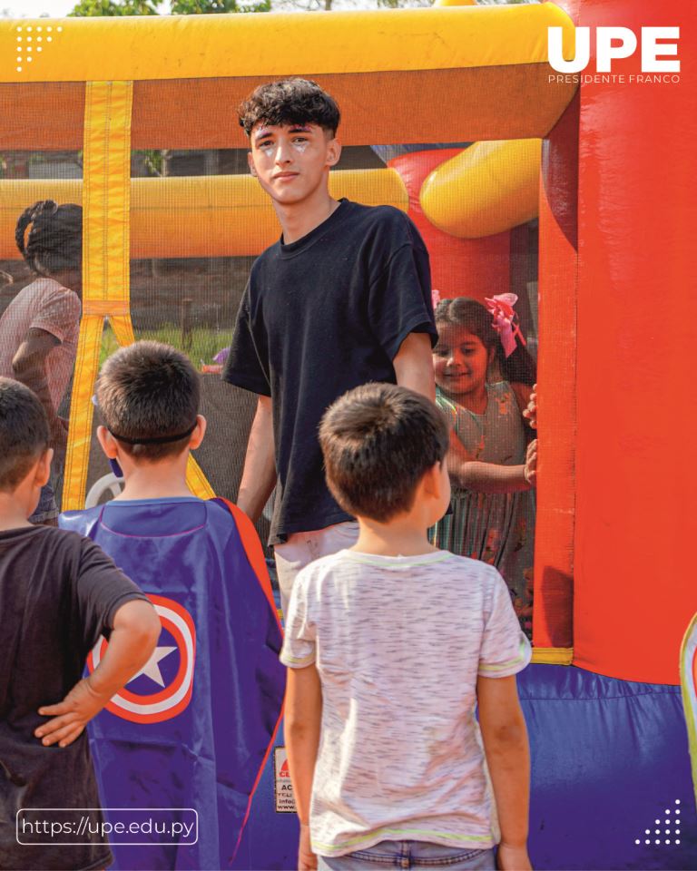 UPE Celebra el Día del Niño con los Pequeños del Barrio San Sebastián