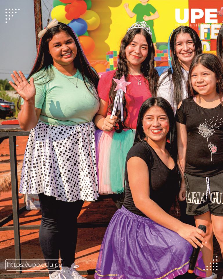 UPE Celebra el Día del Niño con los Pequeños del Barrio San Sebastián