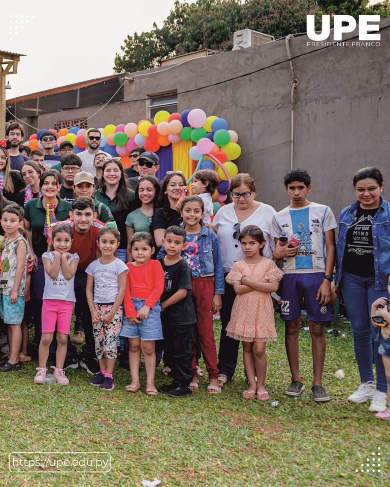 La Facultad de Ciencias Agropecuarias Festeja el Día del Niño: Compromiso Social en Acción