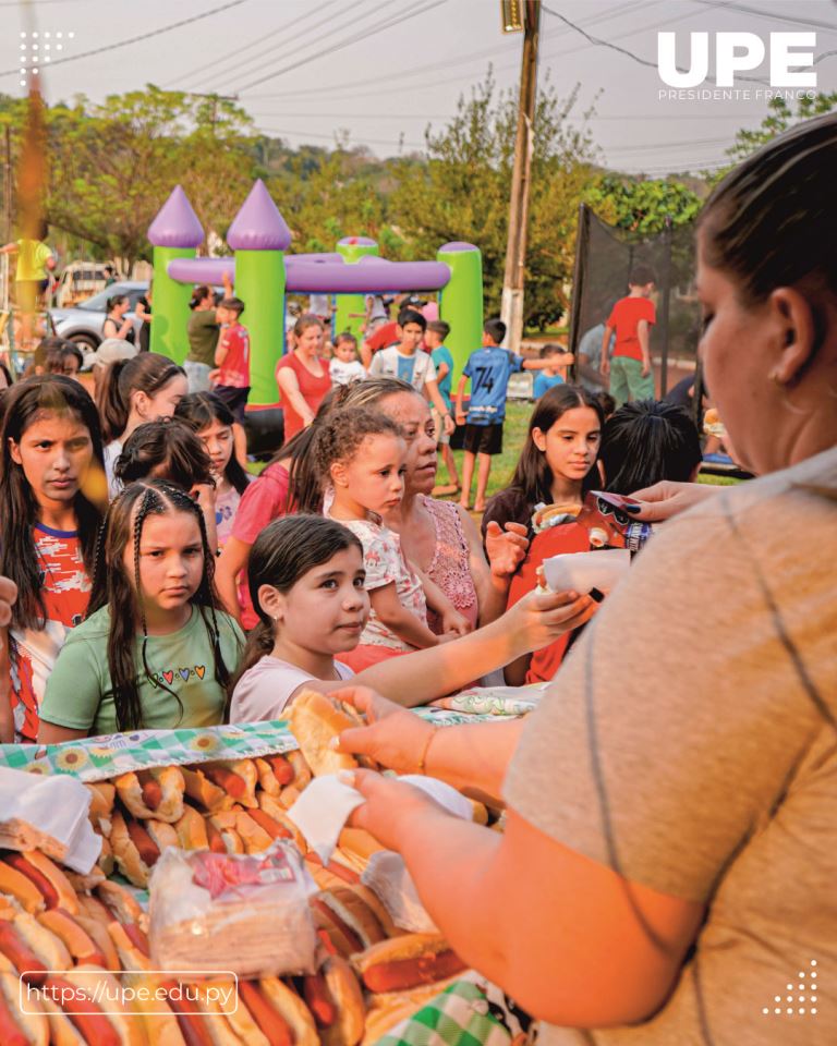 La Facultad de Ciencias Agropecuarias Festeja el Día del Niño: Compromiso Social en Acción