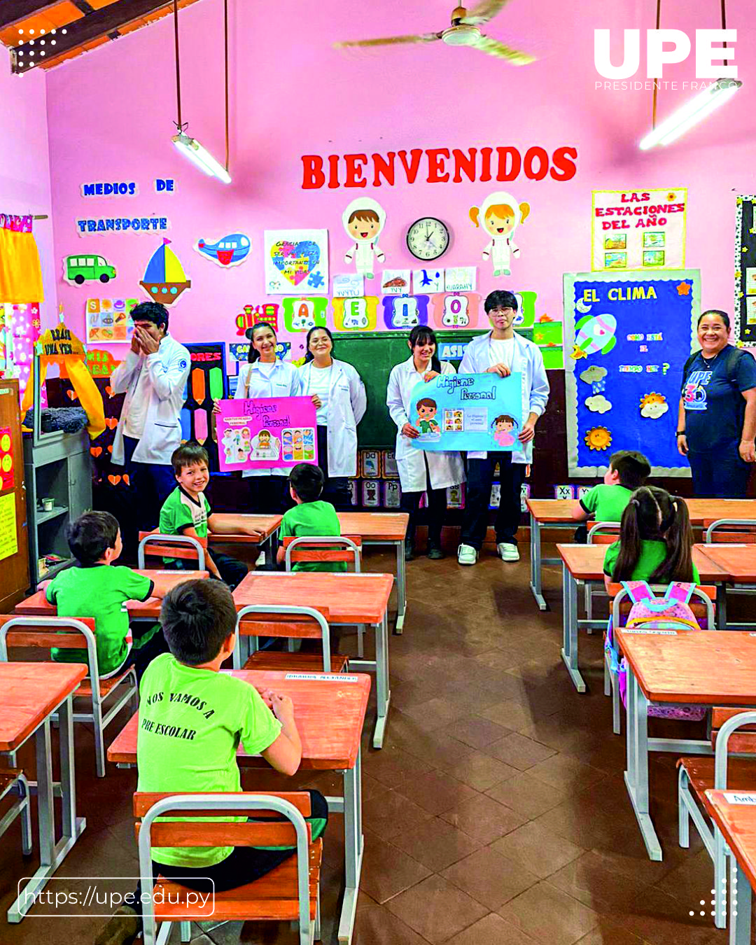 Charla de Higiene Personal en la Escuela Saltos del Monday: Compromiso con la Salud