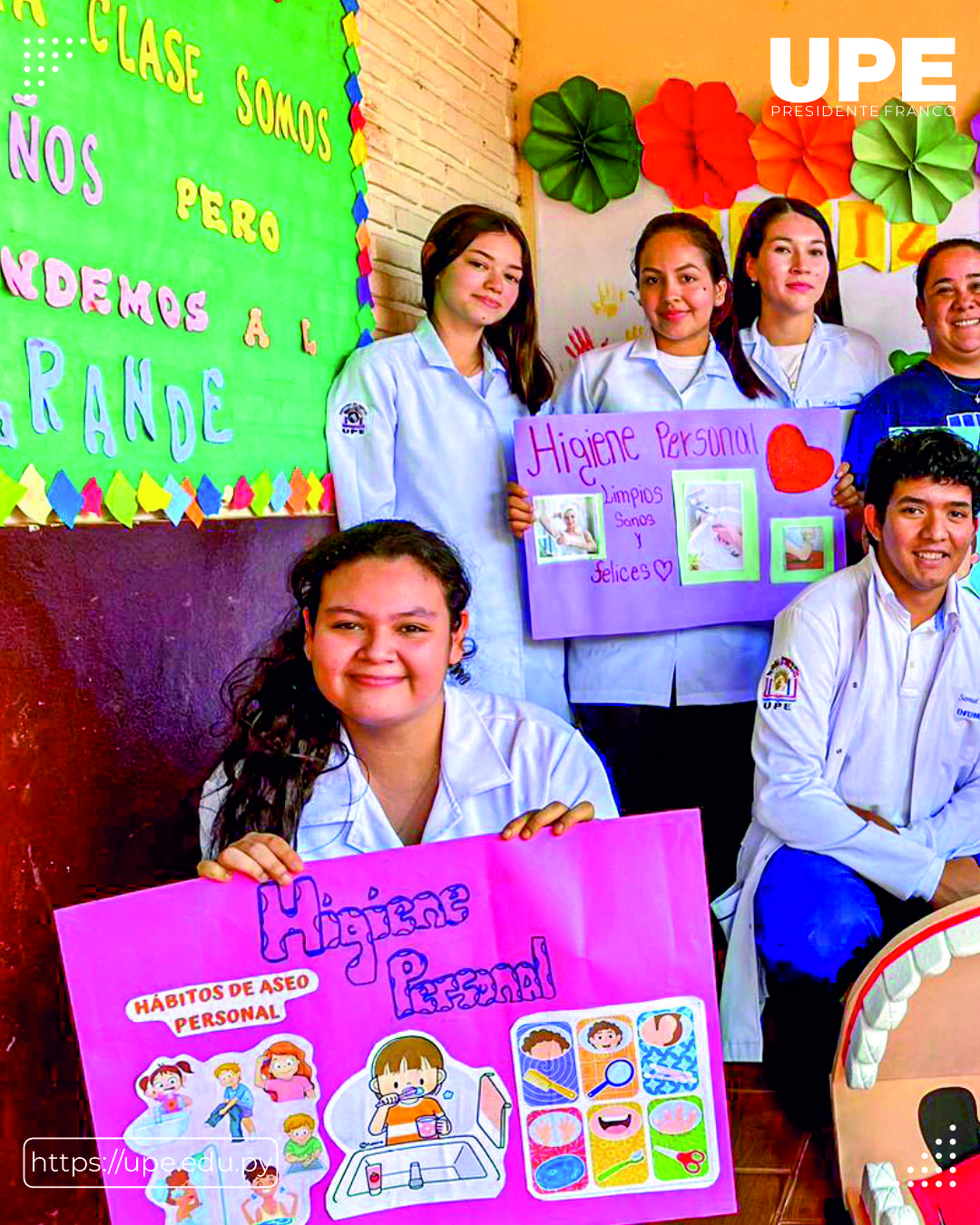 Charla de Higiene Personal en la Escuela Saltos del Monday: Compromiso con la Salud