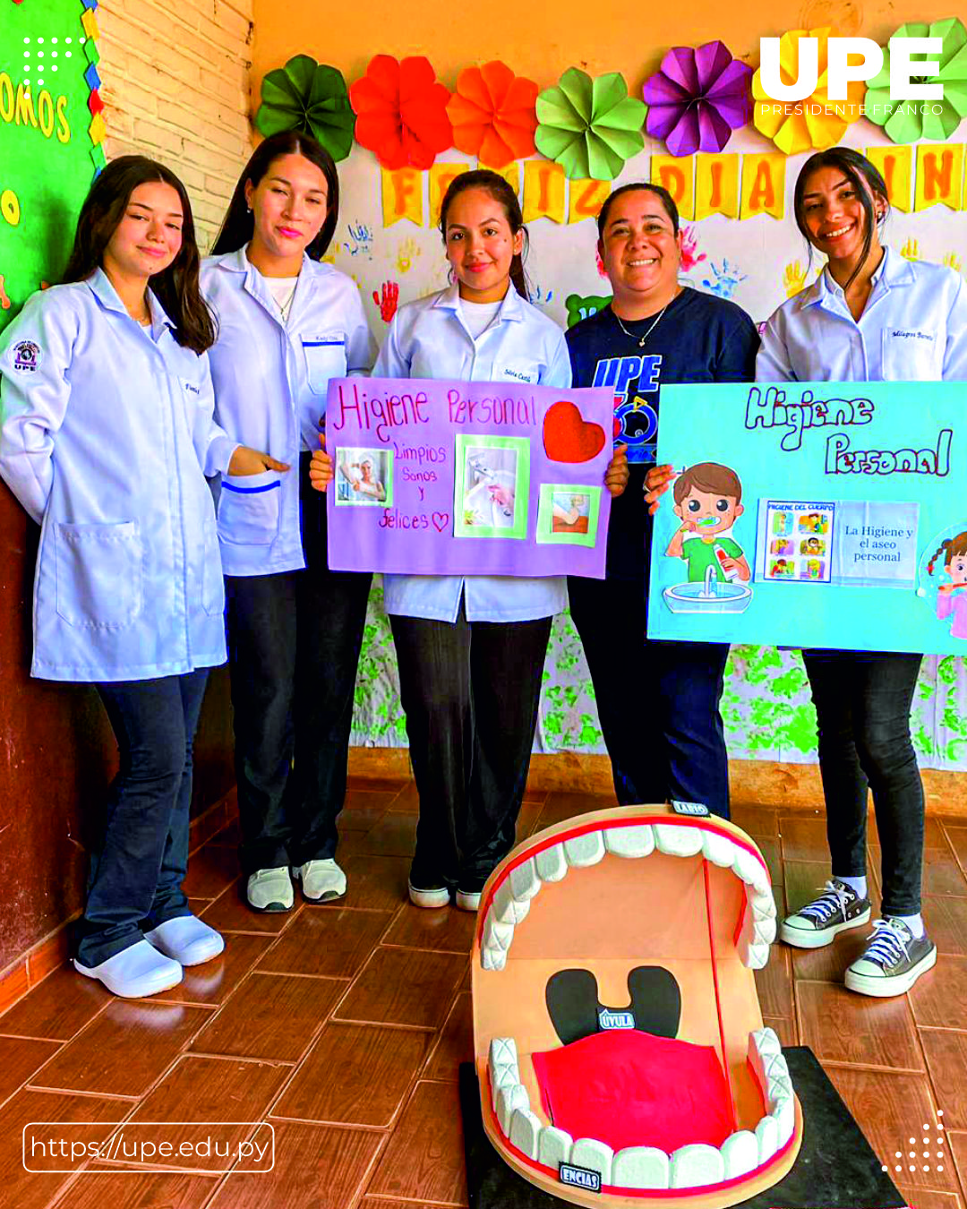 Charla de Higiene Personal en la Escuela Saltos del Monday: Compromiso con la Salud