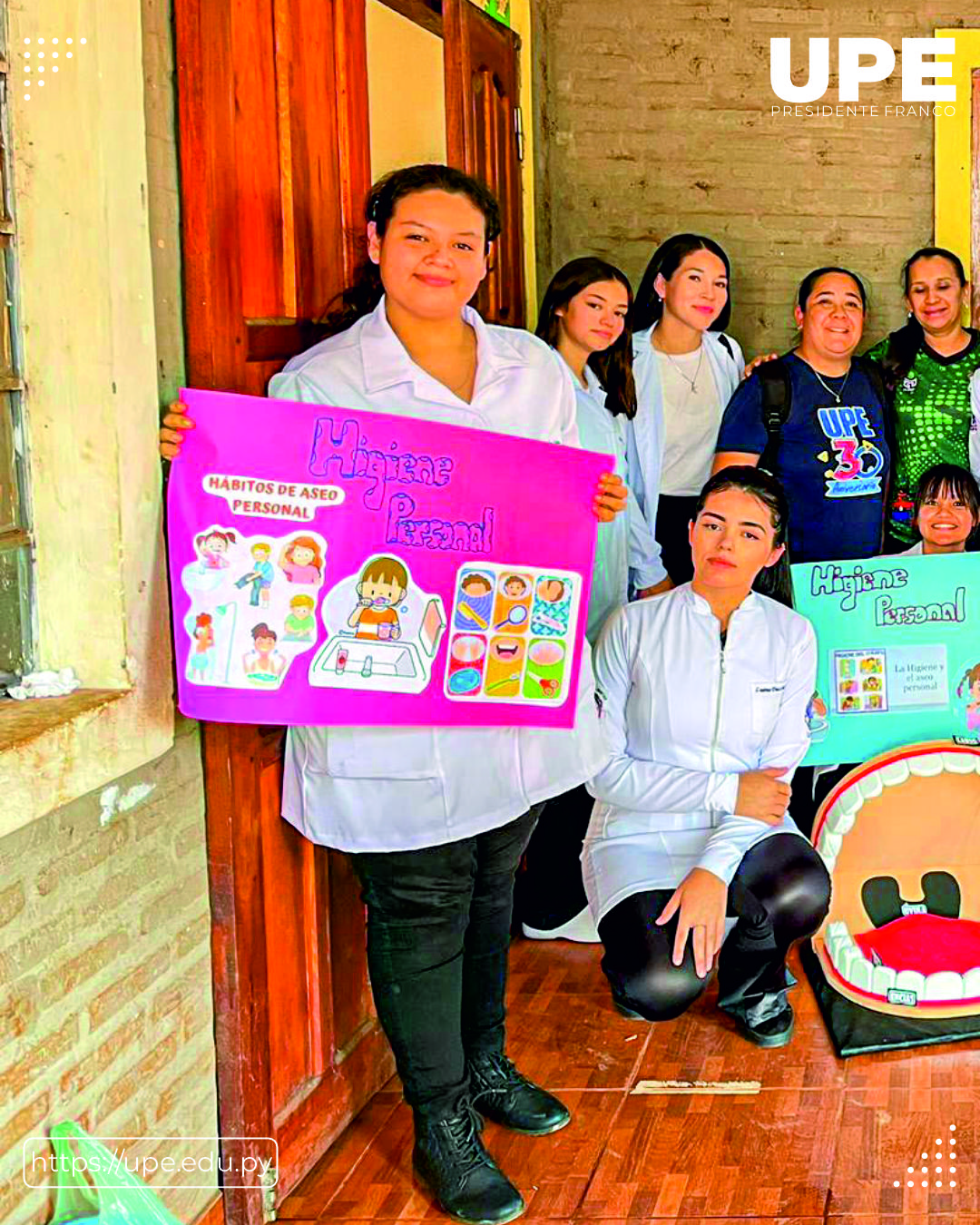 Charla de Higiene Personal en la Escuela Saltos del Monday: Compromiso con la Salud