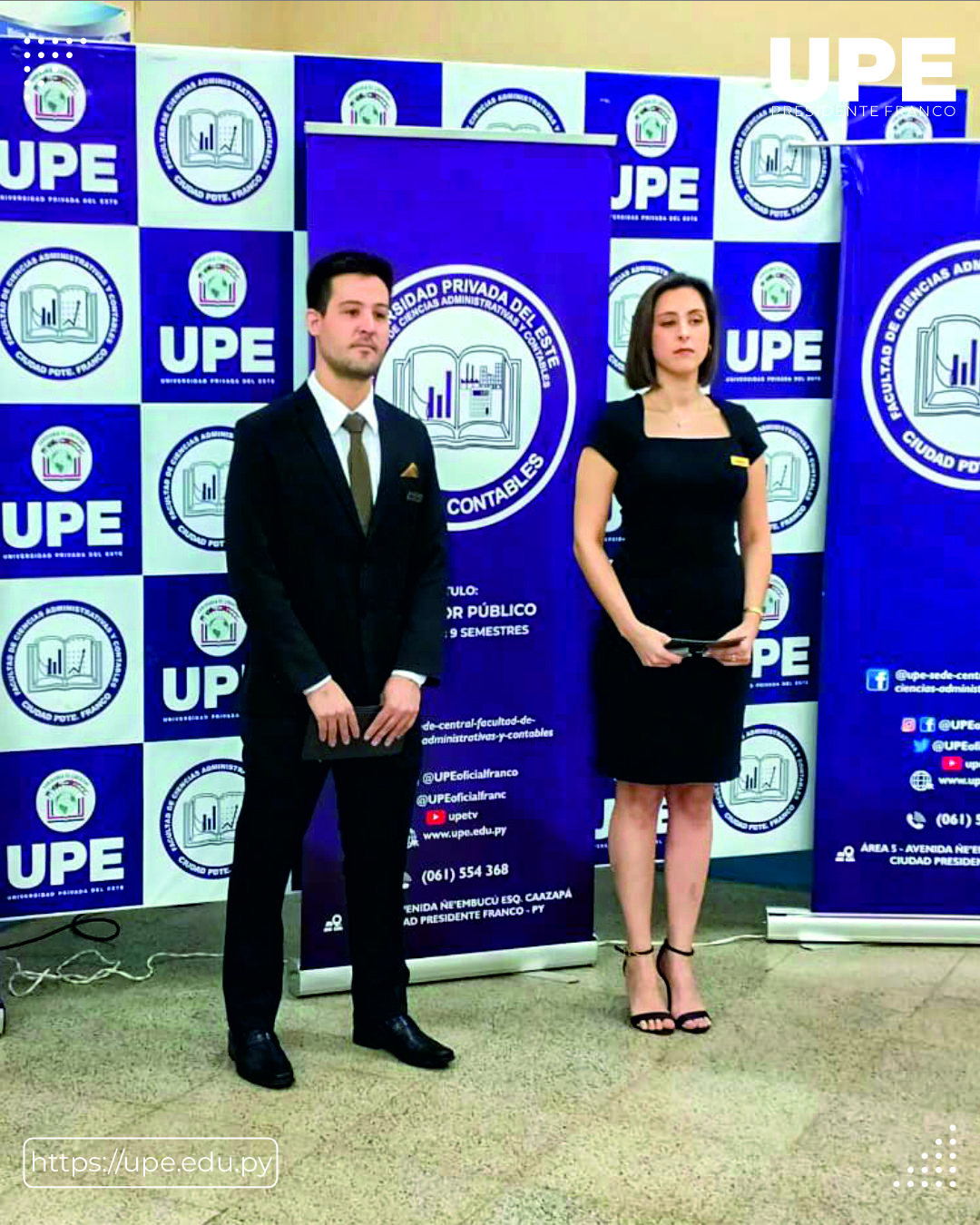 Nuevos Egresados en Ciencias Contables: Defensas de Trabajo Final en la UPE