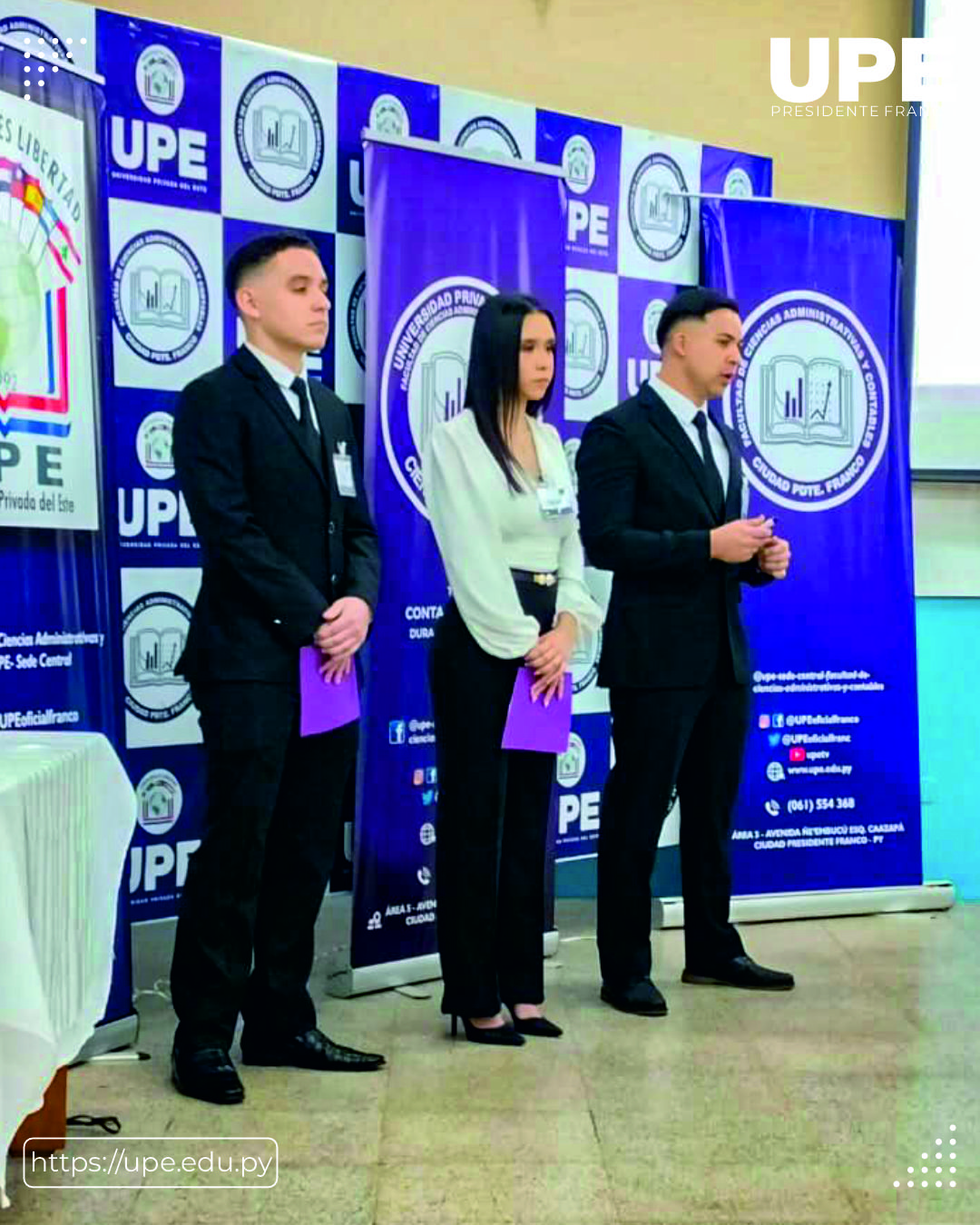 Nuevos Egresados en Ciencias Contables: Defensas de Trabajo Final en la UPE