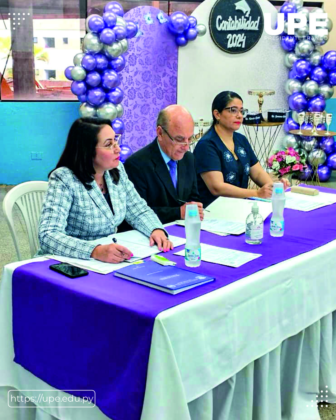 Nuevos Egresados en Ciencias Contables: Defensas de Trabajo Final en la UPE