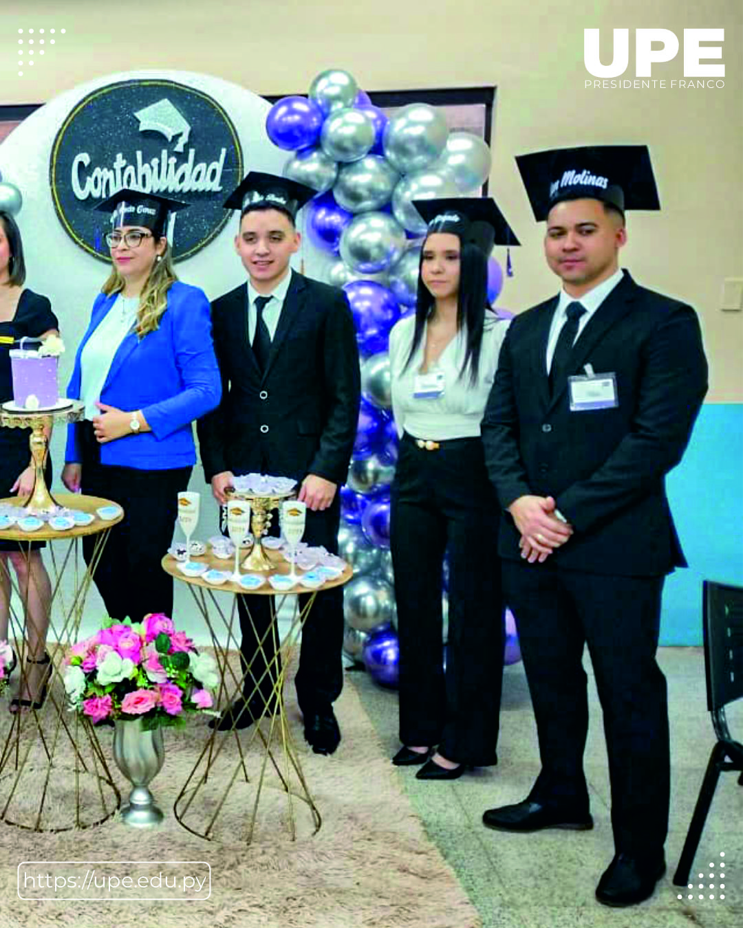 Nuevos Egresados en Ciencias Contables: Defensas de Trabajo Final en la UPE