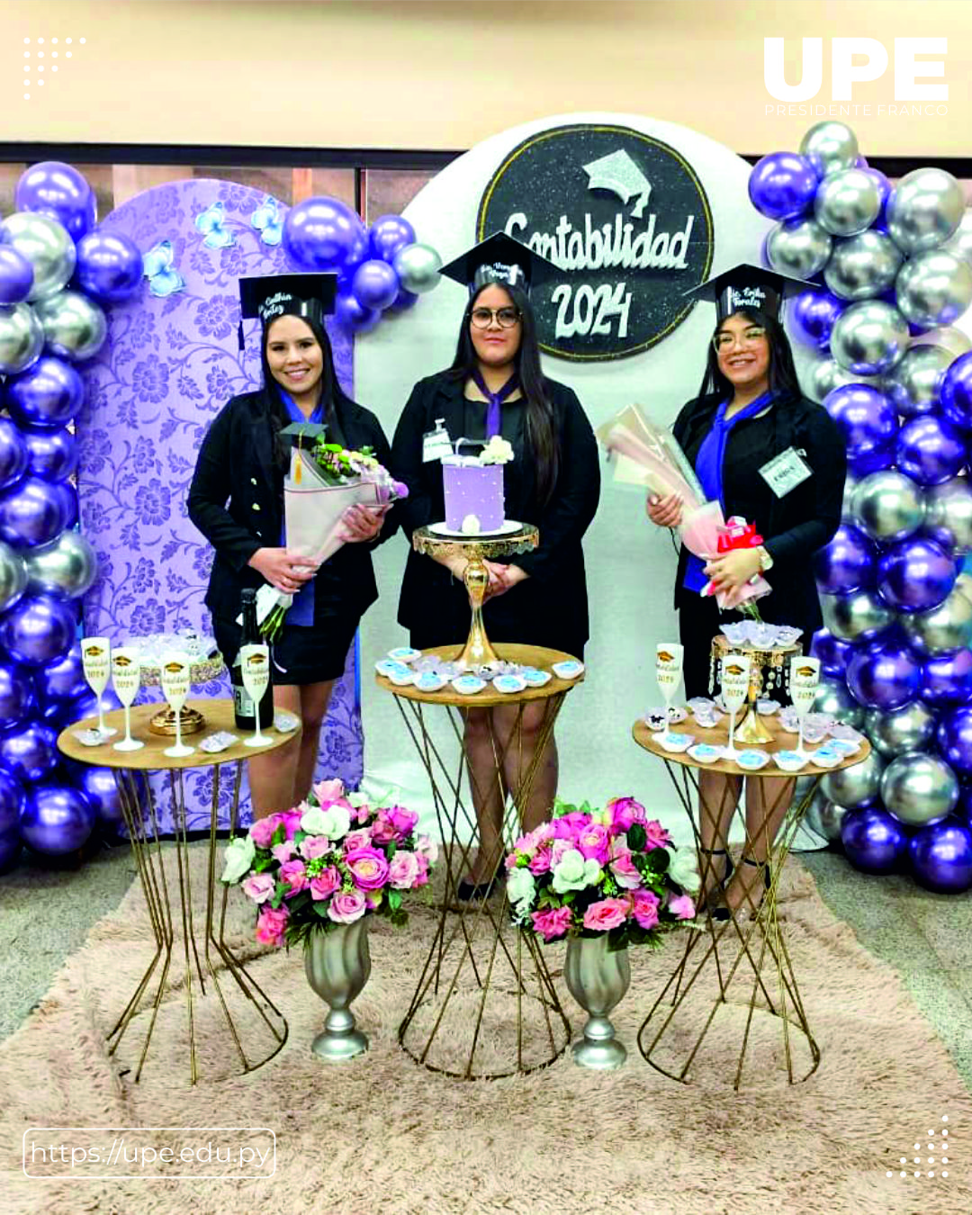 Nuevos Egresados en Ciencias Contables: Defensas de Trabajo Final en la UPE