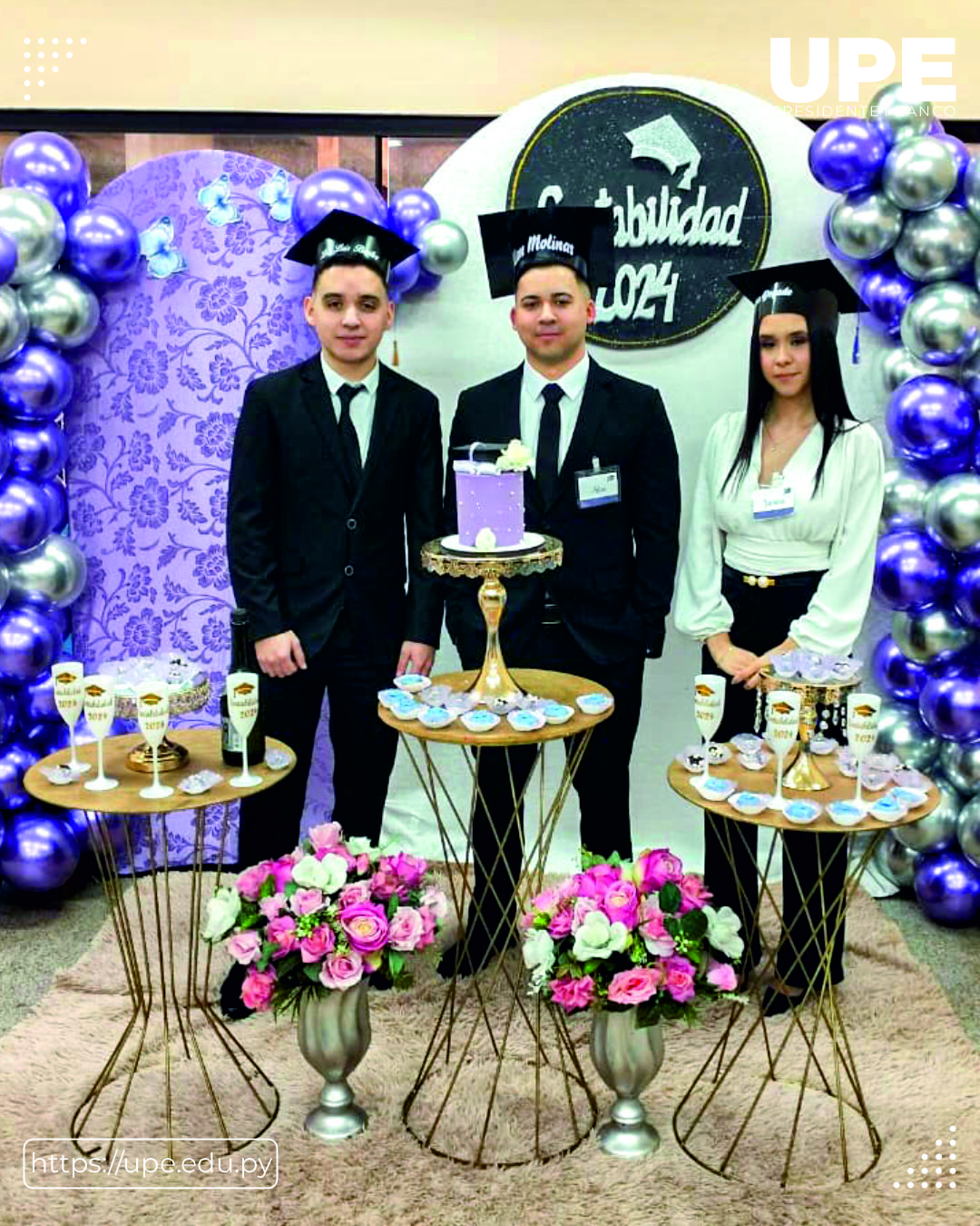 Nuevos Egresados en Ciencias Contables: Defensas de Trabajo Final en la UPE