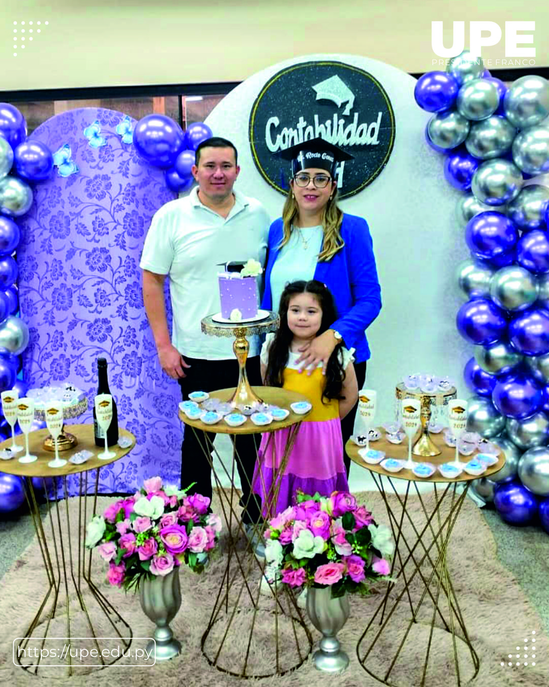 Nuevos Egresados en Ciencias Contables: Defensas de Trabajo Final en la UPE