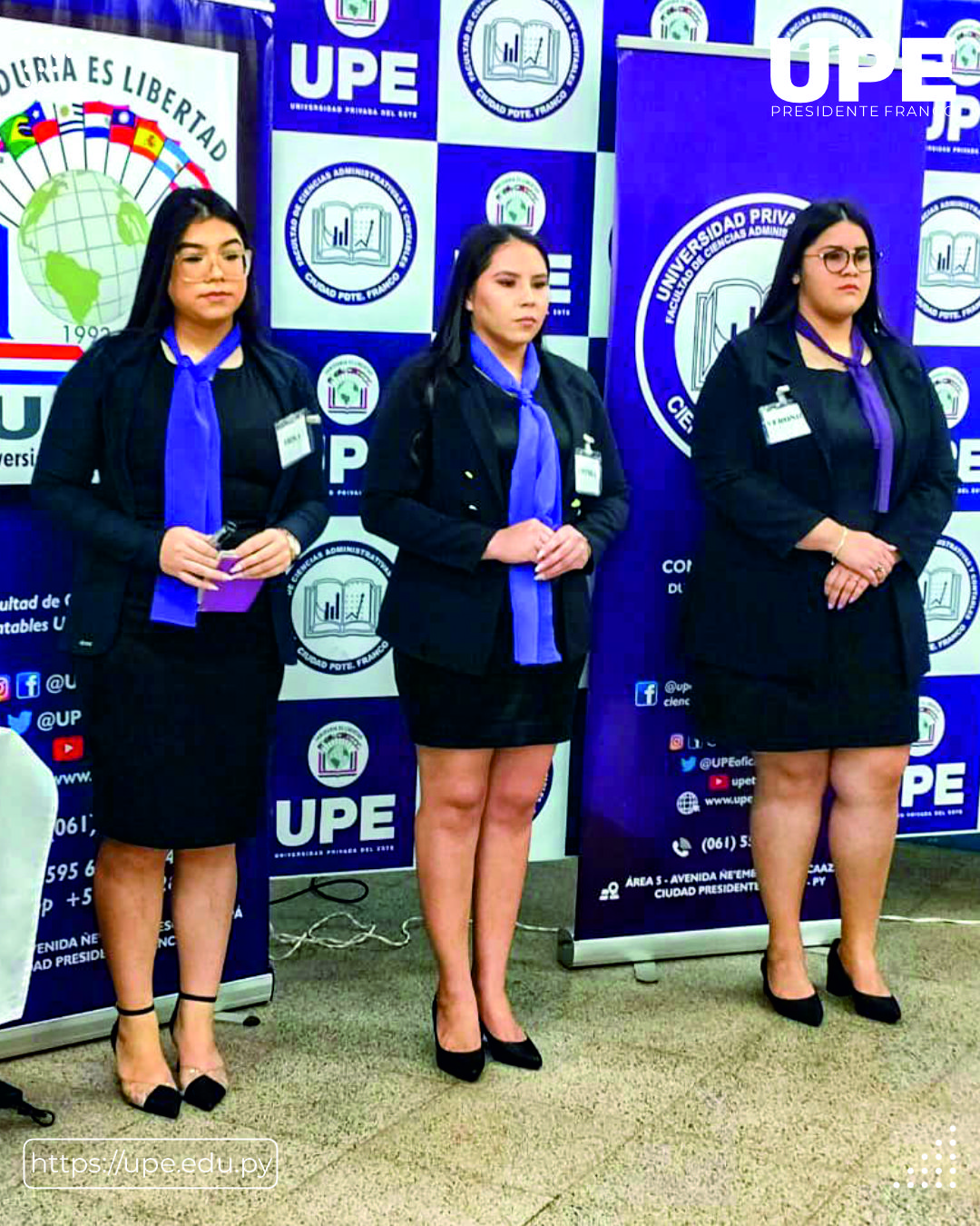 Nuevos Egresados en Ciencias Contables: Defensas de Trabajo Final en la UPE