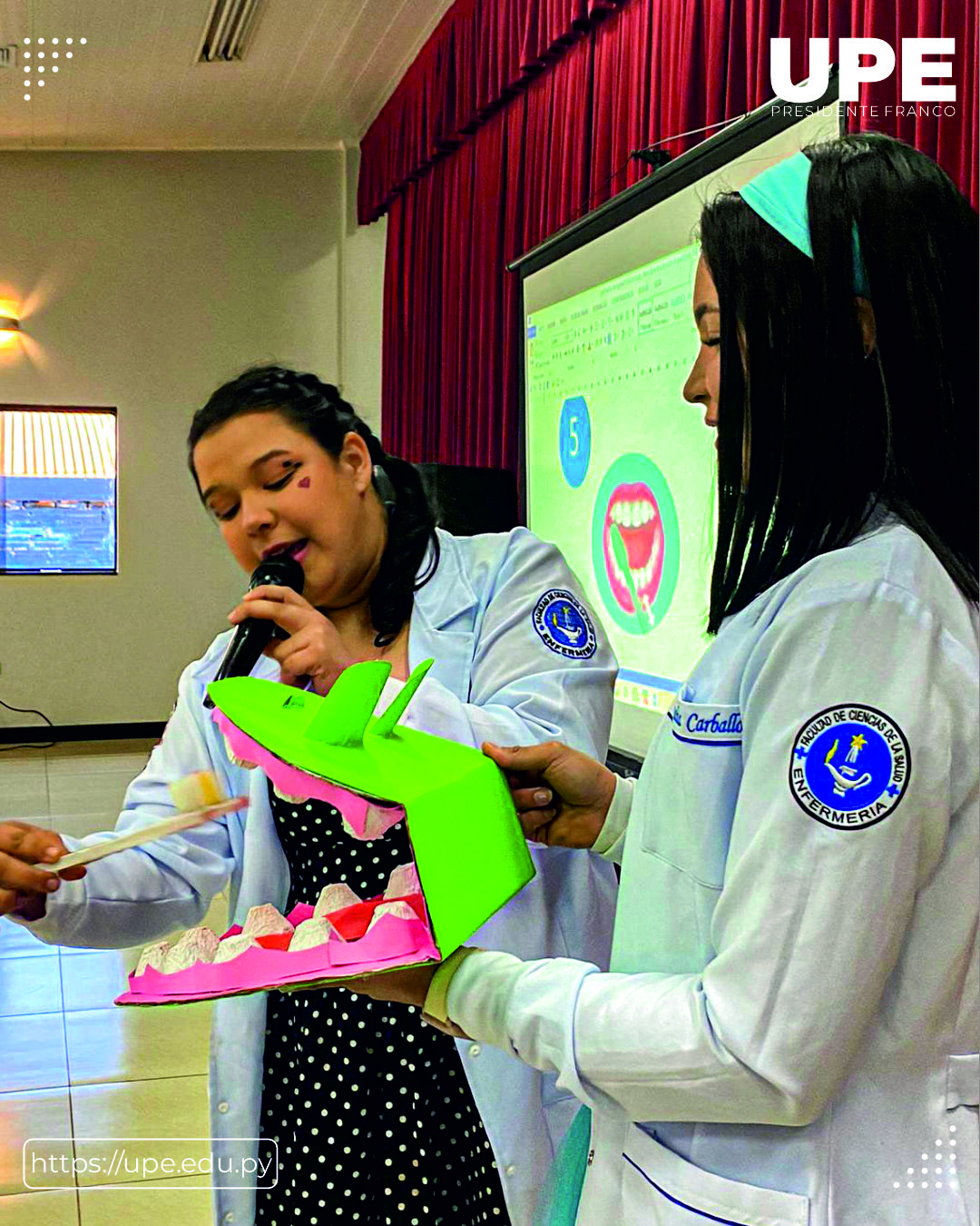 Promoción de la Salud en Niños: Charla Educativa en el Colegio CRECER