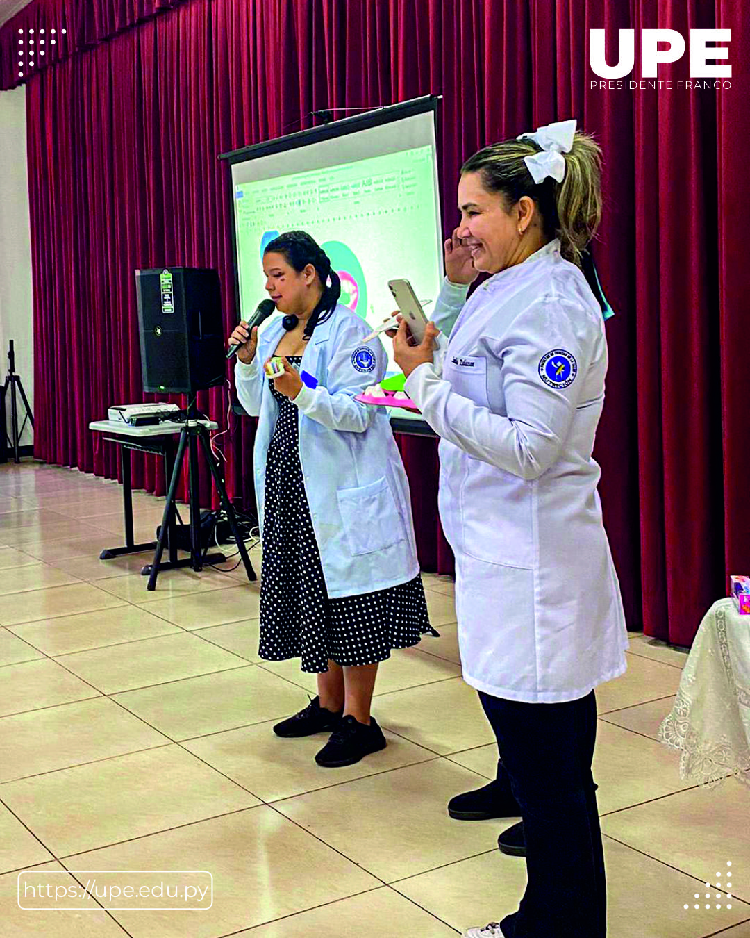 Promoción de la Salud en Niños: Charla Educativa en el Colegio CRECER