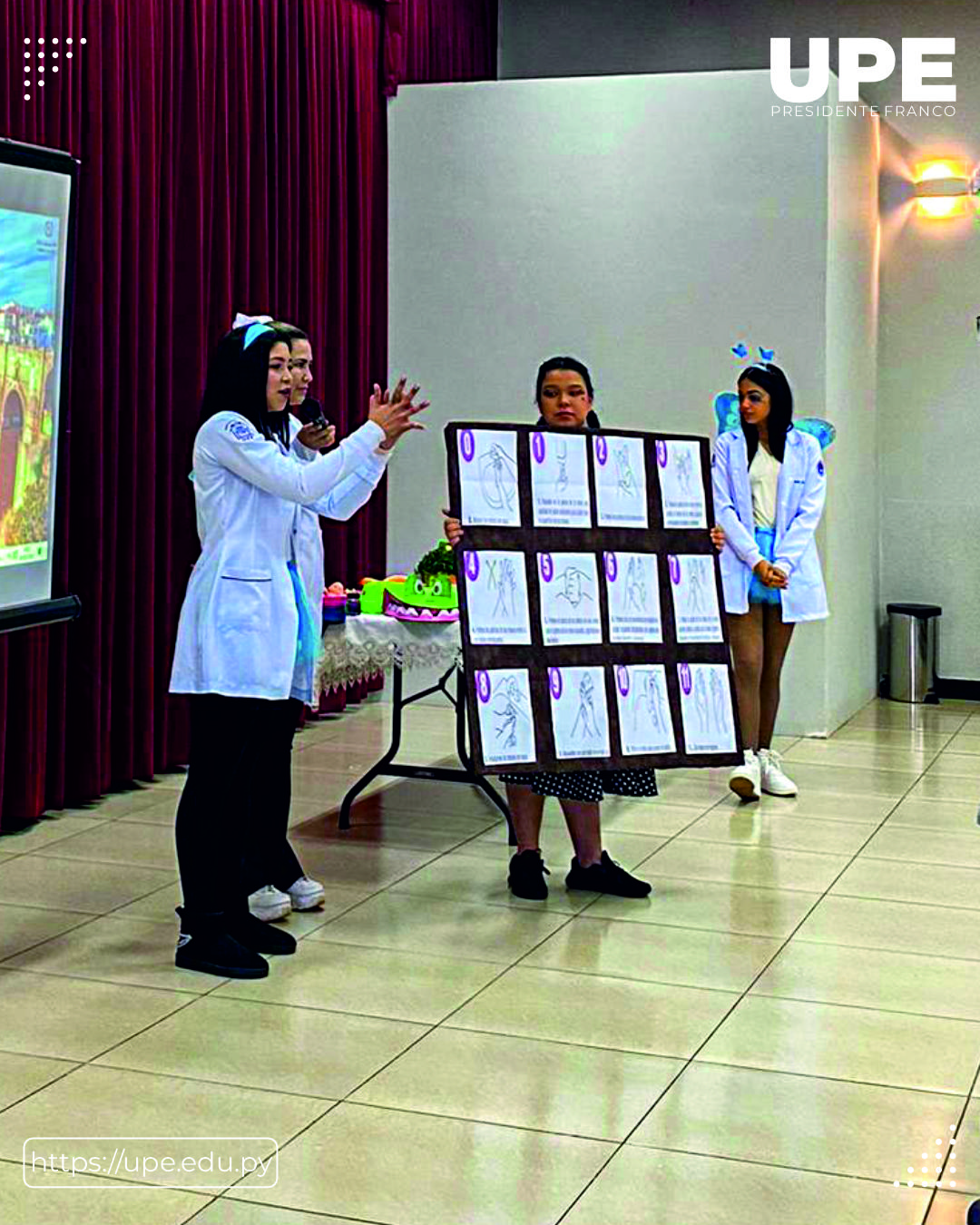 Promoción de la Salud en Niños: Charla Educativa en el Colegio CRECER