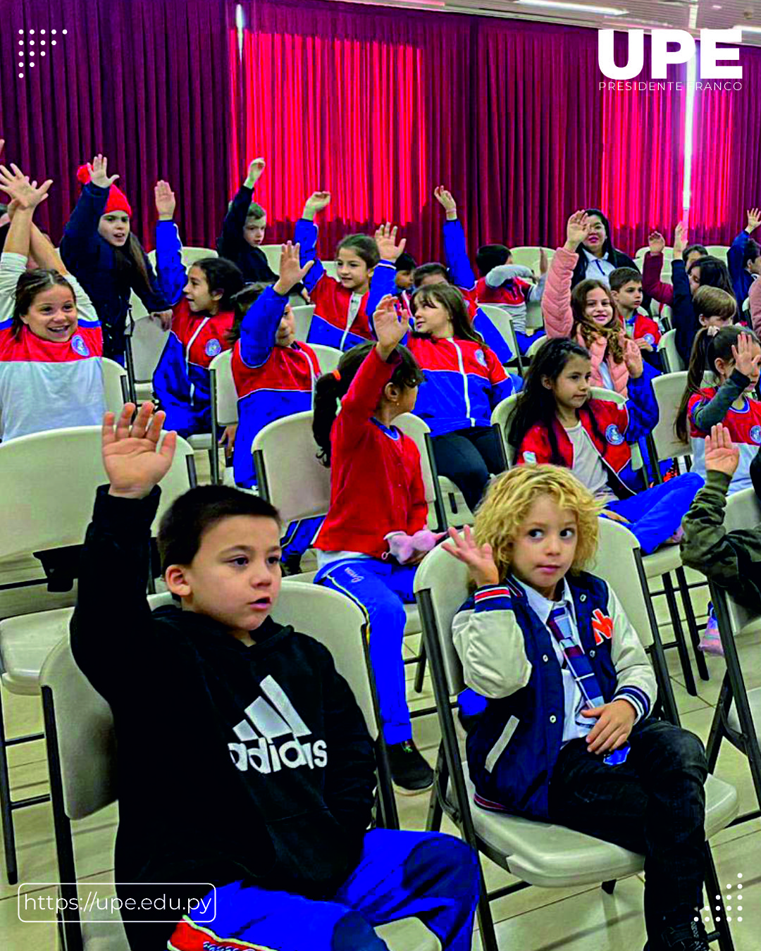 Promoción de la Salud en Niños: Charla Educativa en el Colegio CRECER