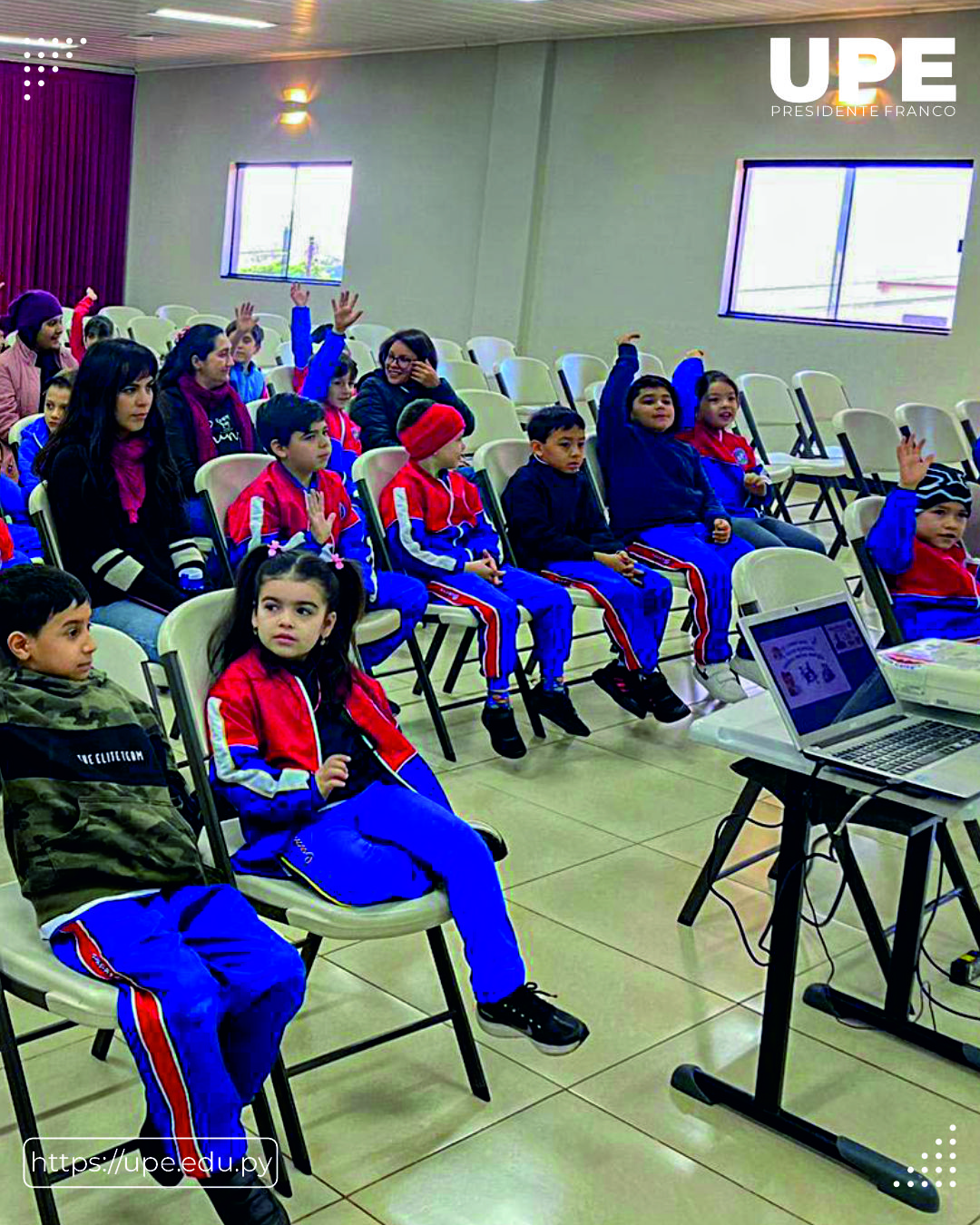 Promoción de la Salud en Niños: Charla Educativa en el Colegio CRECER