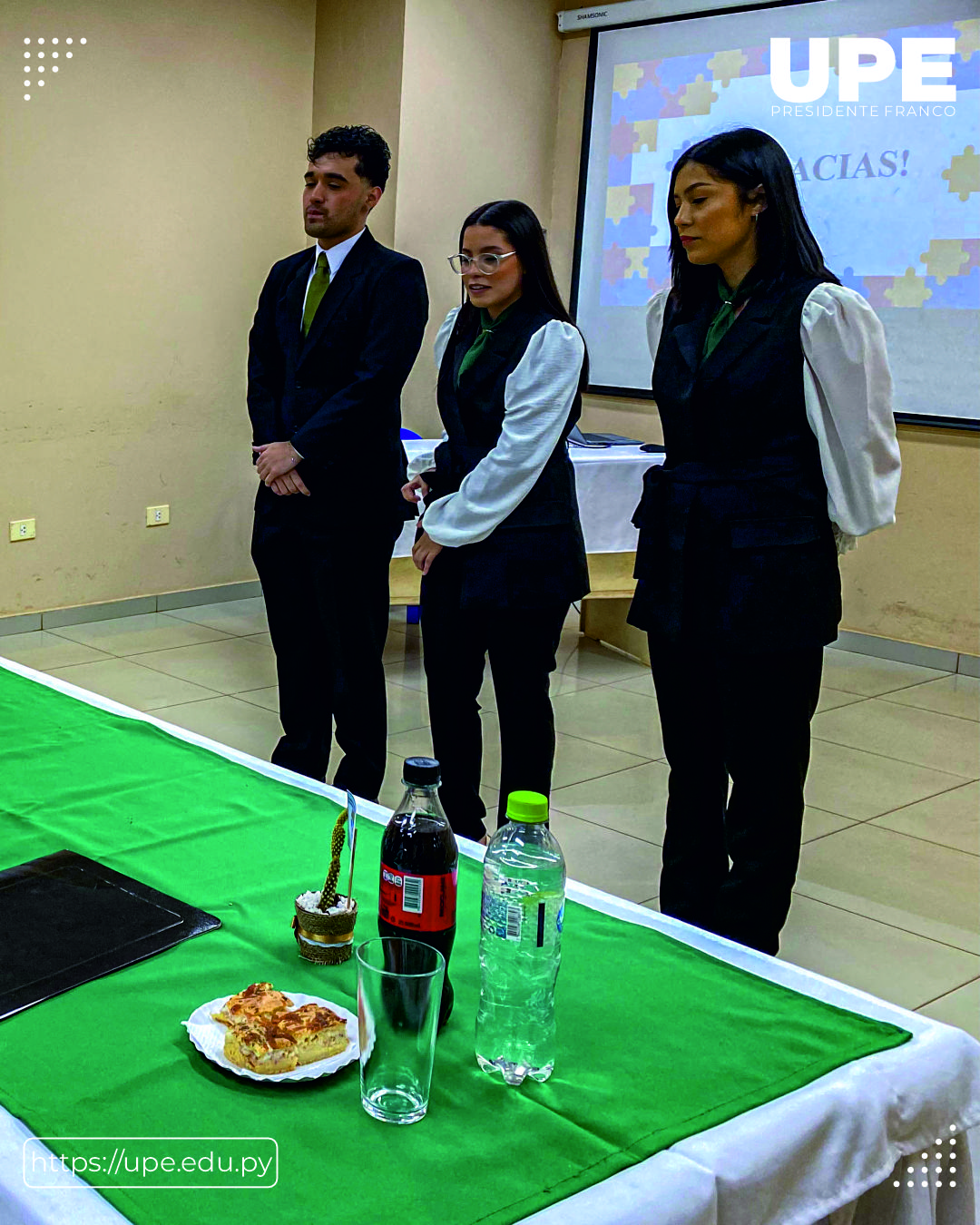 Nuevos Egresados en Nutrición: Defensa de Trabajo Final de Grado en la UPE