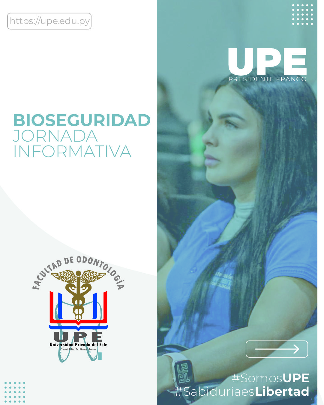 Bioseguridad: Jornada de Capacitación en la Facultad de Odontología