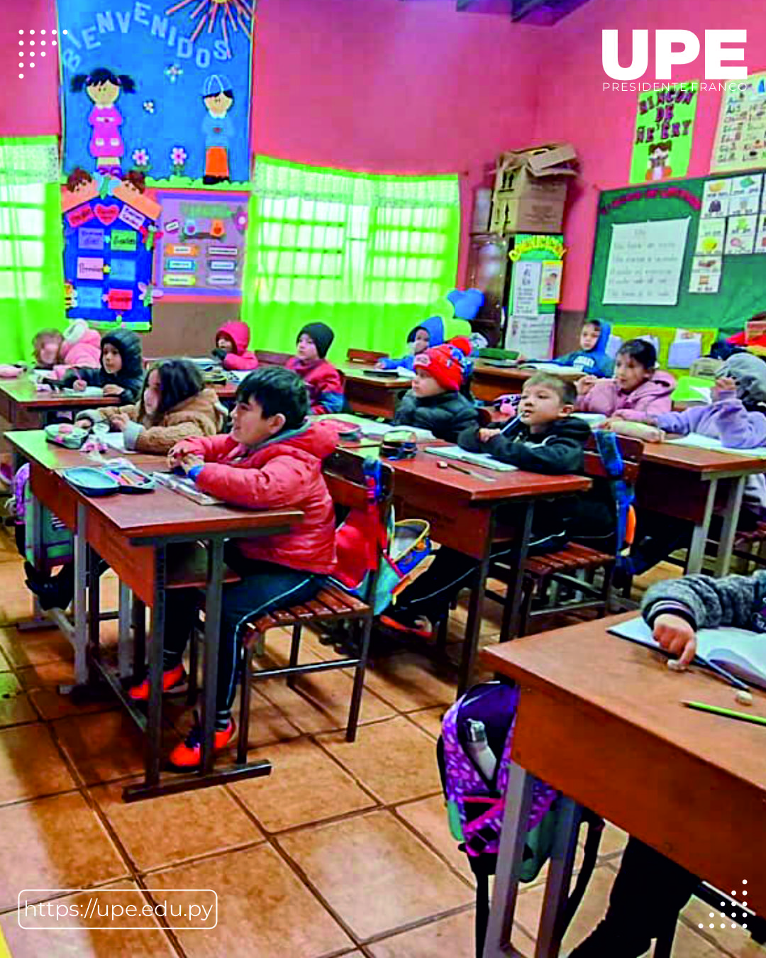 Promoviendo Hábitos Saludables: Estudiantes de Enfermería visitan la Escuela Santa Rosa de Lima