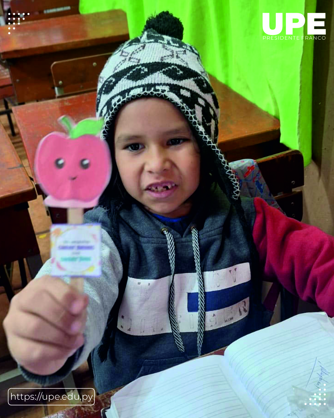 Promoviendo Hábitos Saludables: Estudiantes de Enfermería visitan la Escuela Santa Rosa de Lima