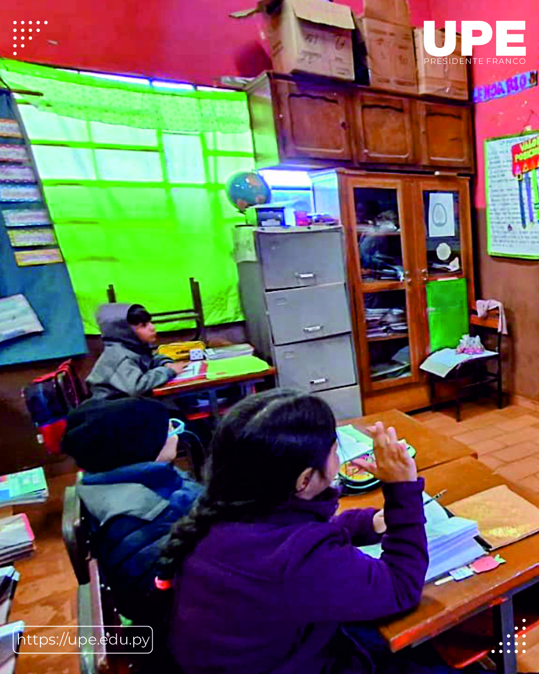 Promoviendo Hábitos Saludables: Estudiantes de Enfermería visitan la Escuela Santa Rosa de Lima