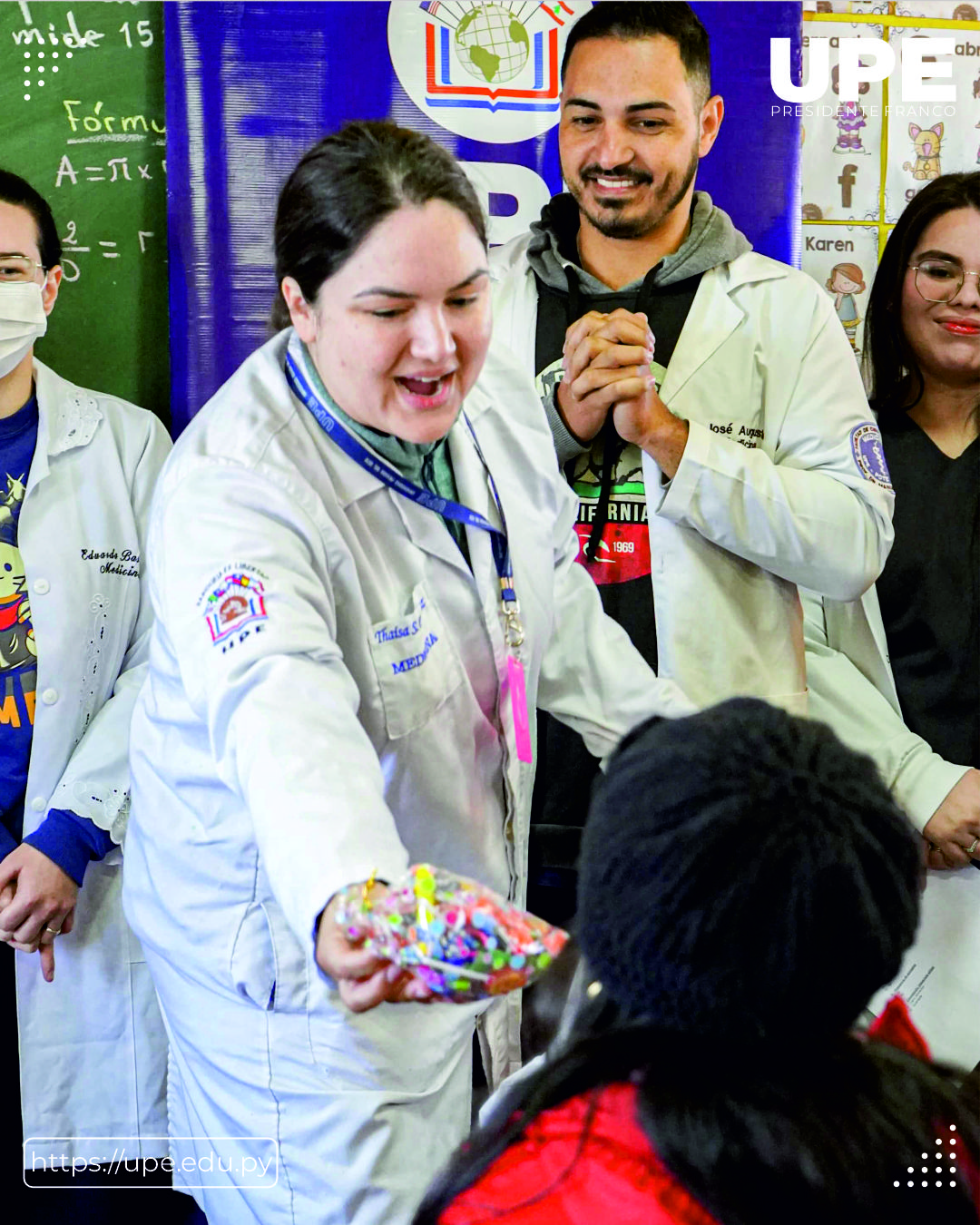 Evaluación Nutricional y Prevención de Parasitosis en la Comunidad Bello Amanecer: Fortaleciendo la Salud Infantil