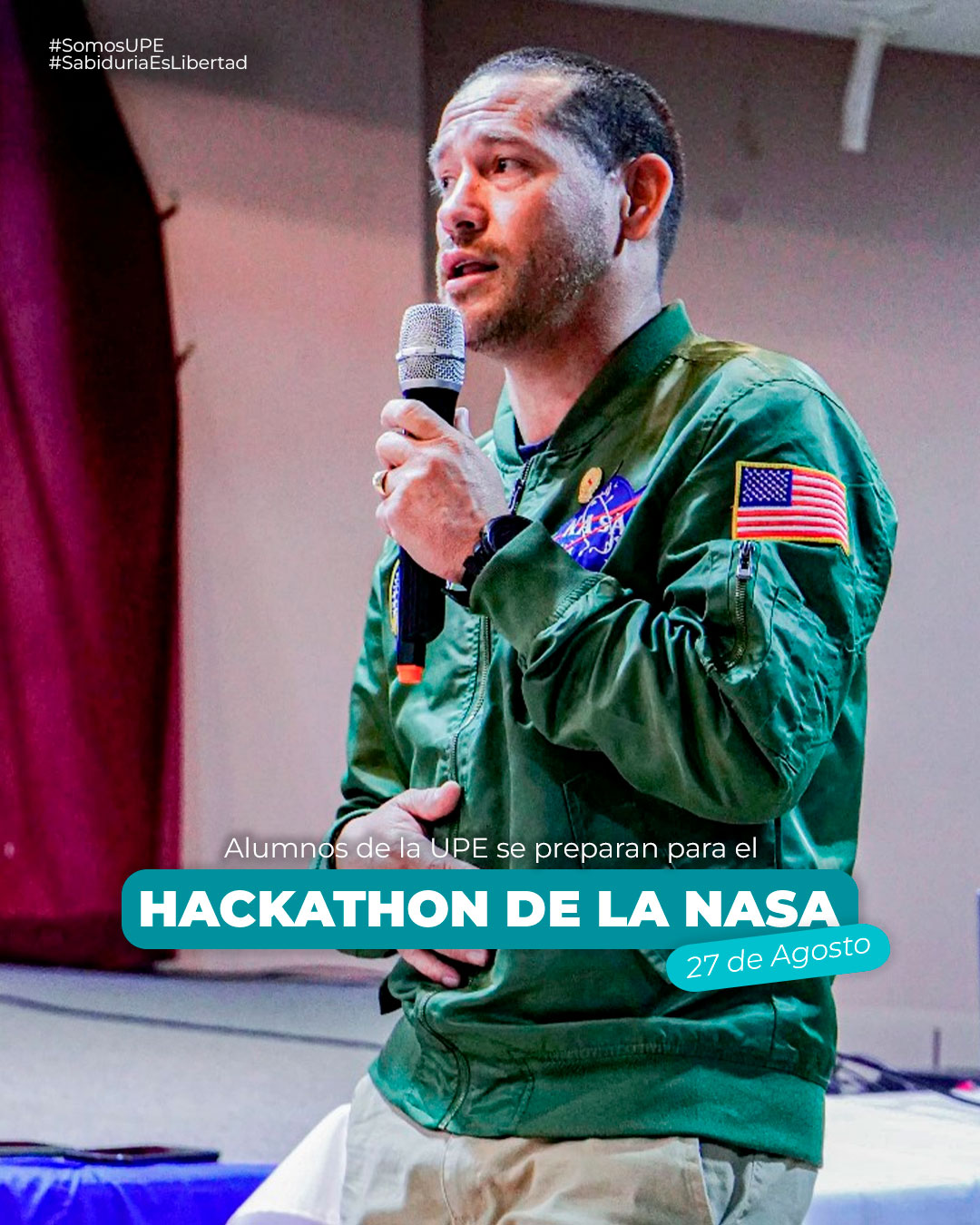Alumnos de la UPE se preparan para el Hackathon de la NASA