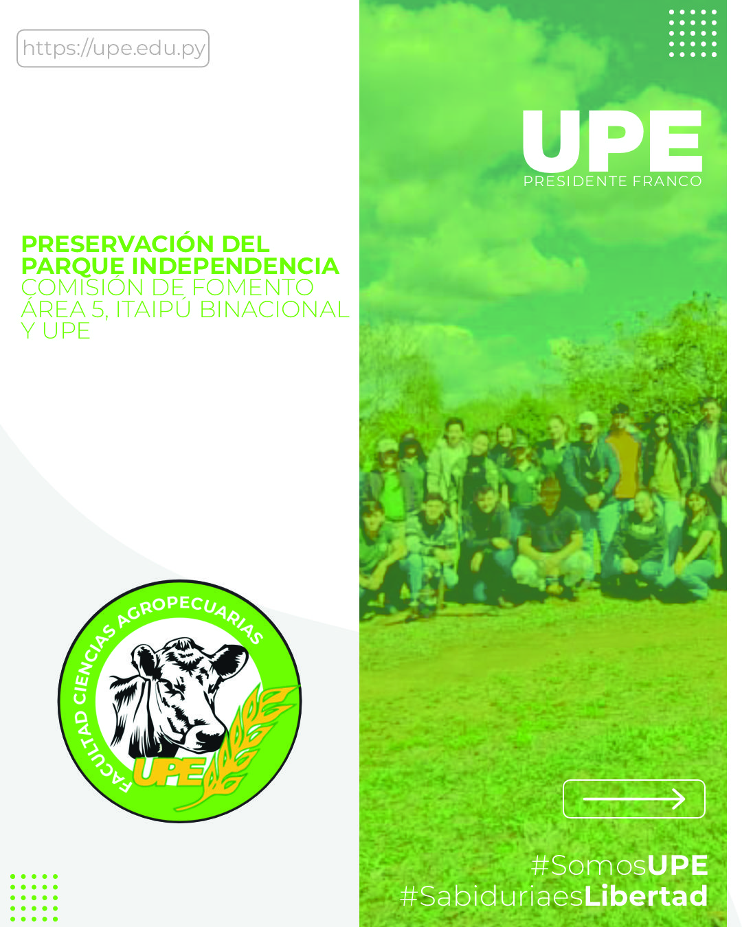 Preservación del Parque Independencia: Un Proyecto de Conservación y Conciencia Ambiental