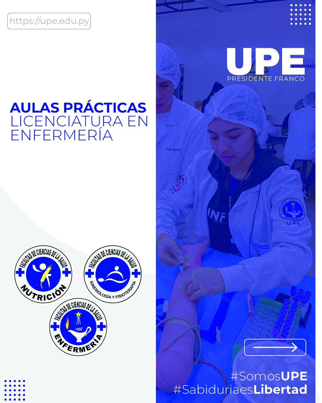 Aulas Prácticas en Ciencias de la Salud: Aprendizaje Colaborativo entre estudiantes