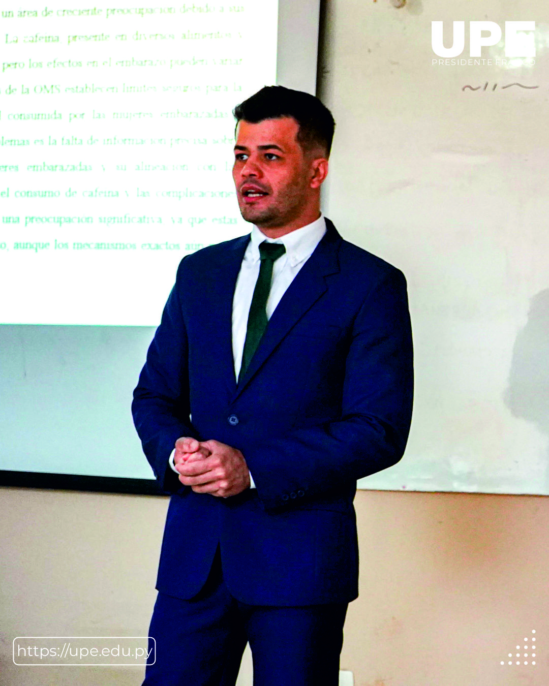 Nuevos Nutricionistas de UPE Abordan la Cafeína y el Embarazo en su Trabajo Final de Grado