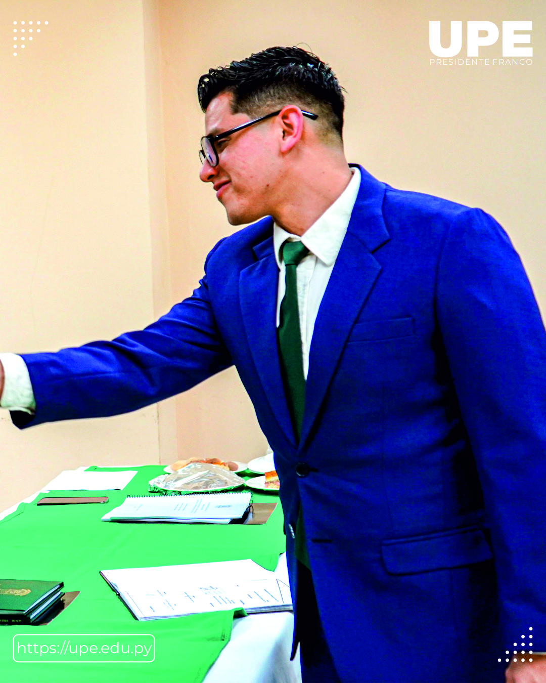 Nuevos Nutricionistas de UPE Abordan la Cafeína y el Embarazo en su Trabajo Final de Grado