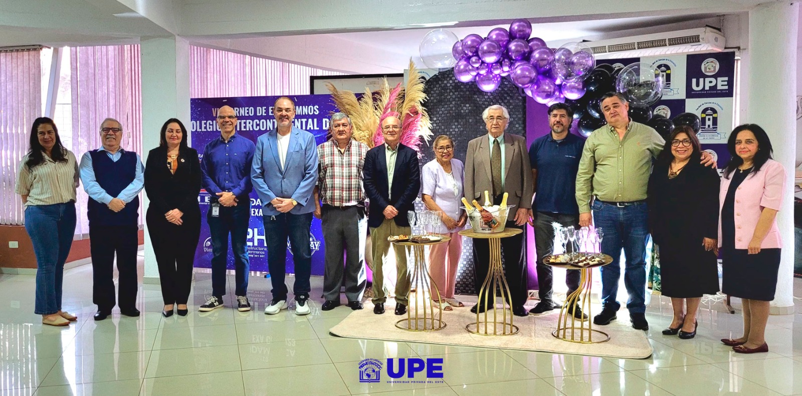 Homenaje al Prof. Lic. Pedro Rodolfo Romero Ozuna: Gratitud y Reconocimiento