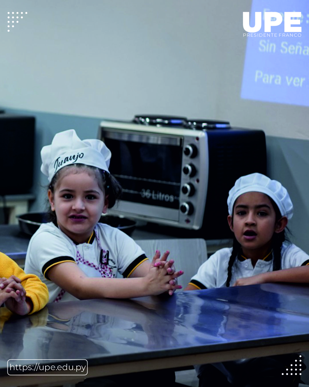 Iniciativa Educativa entre la UPE y el Colegio El Redentor: Nutrición y Educación