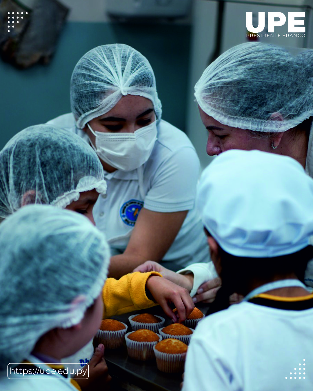 Iniciativa Educativa entre la UPE y el Colegio El Redentor: Nutrición y Educación