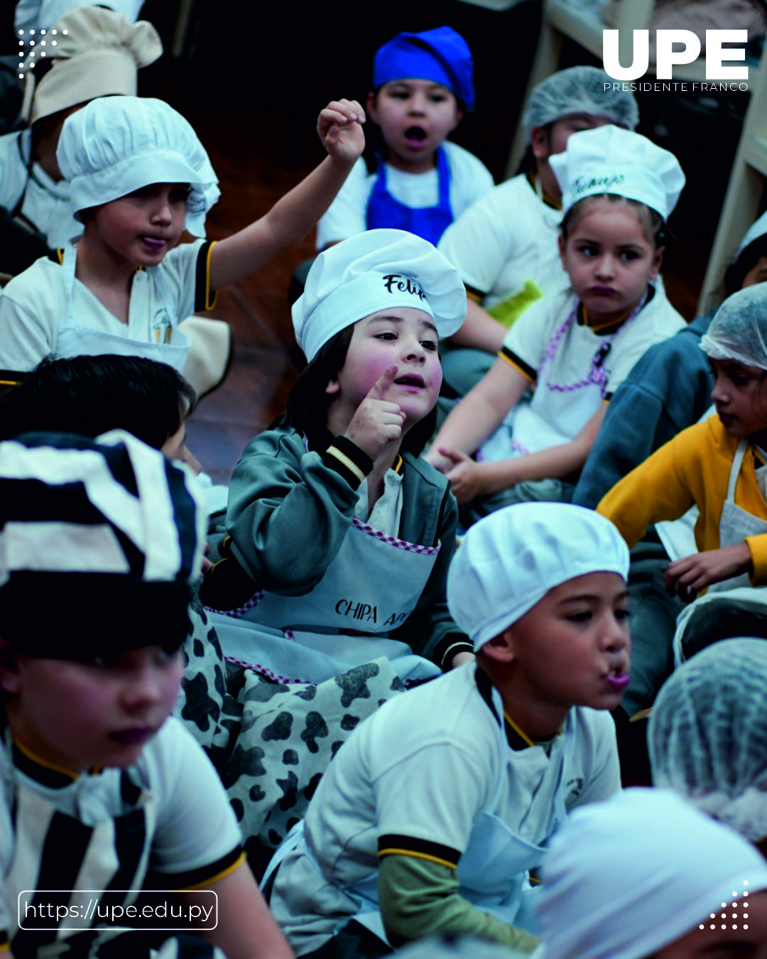 Iniciativa Educativa entre la UPE y el Colegio El Redentor: Nutrición y Educación