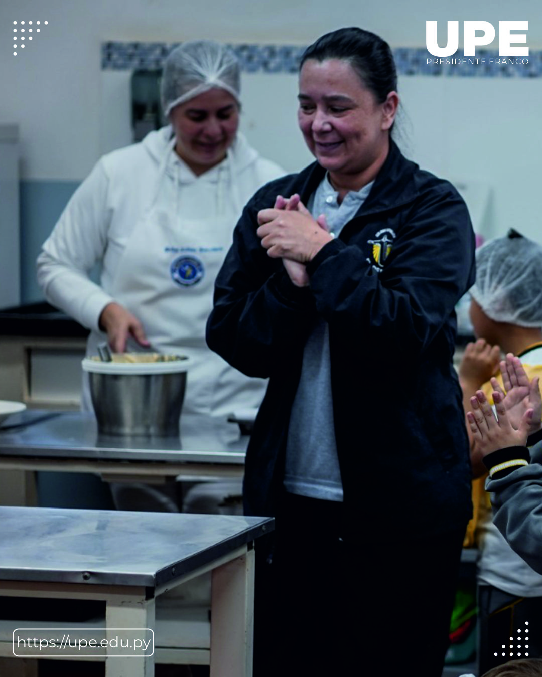 Iniciativa Educativa entre la UPE y el Colegio El Redentor: Nutrición y Educación