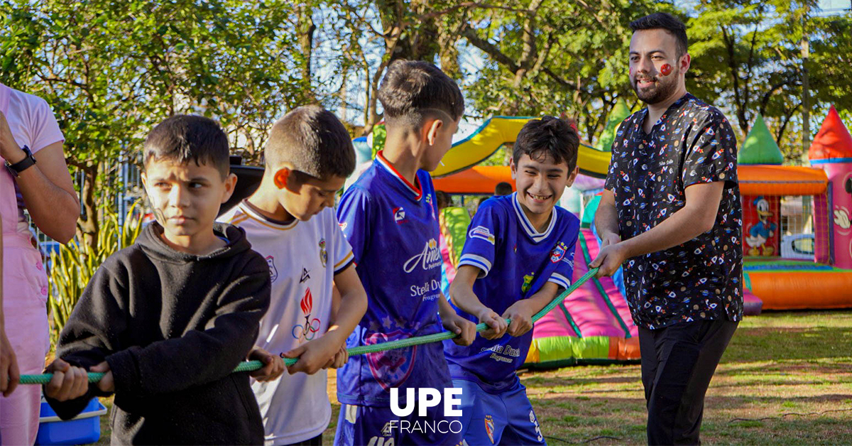 Cuidado Bucal y Alegría: Una Jornada Especial por el Día del Niño en la UPE