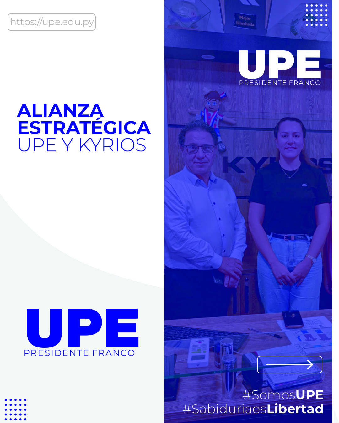 Alianza Estratégica entre UPE y Kyrios: Impulsando la Innovación Empresarial