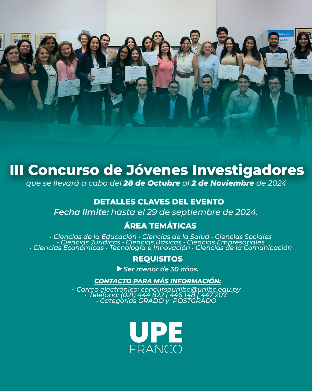 III Concurso de Jóvenes Investigadores