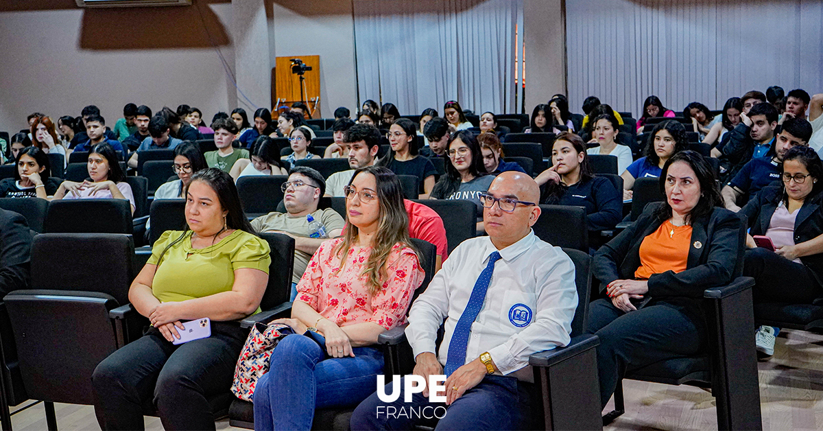 Semana del Administrador en la UPE: Primera Jornada