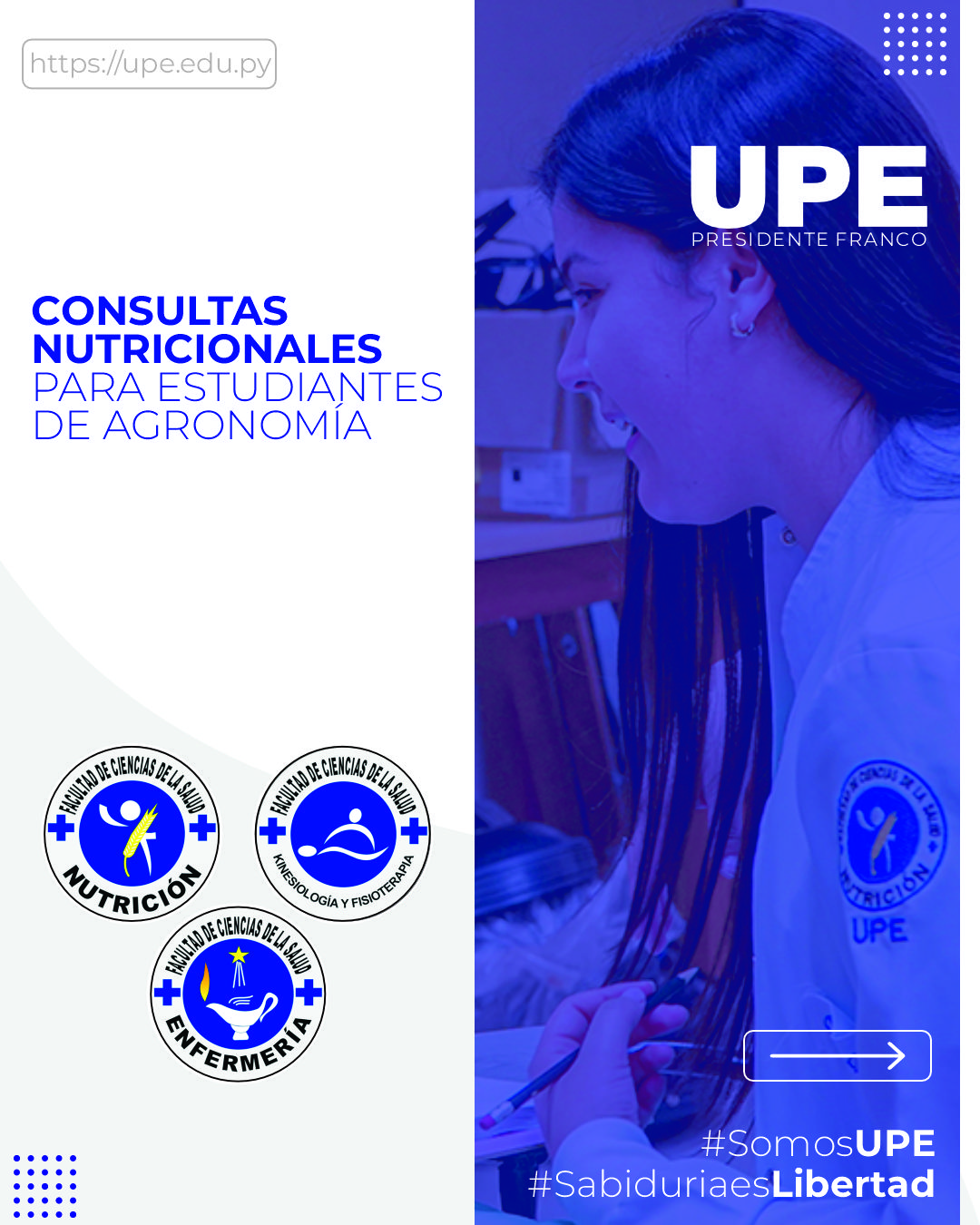 Consultas Nutricionales Gratuitas: Nutrición y Agronomía promoviendo la Salud