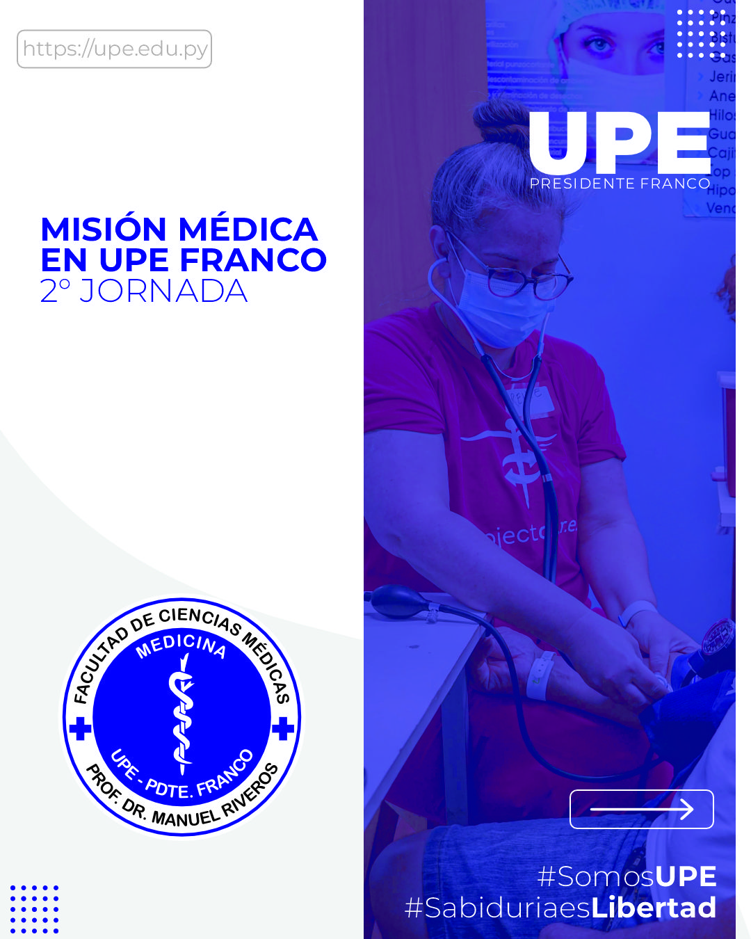 Misión Médica en UPE Franco: Segunda Jornada