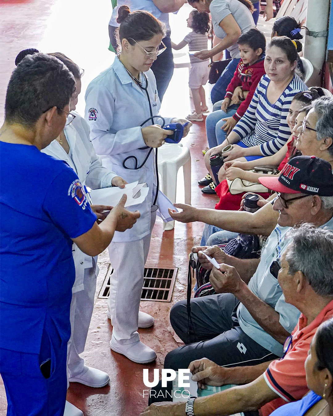 Misión Médica en UPE Franco: Segunda Jornada