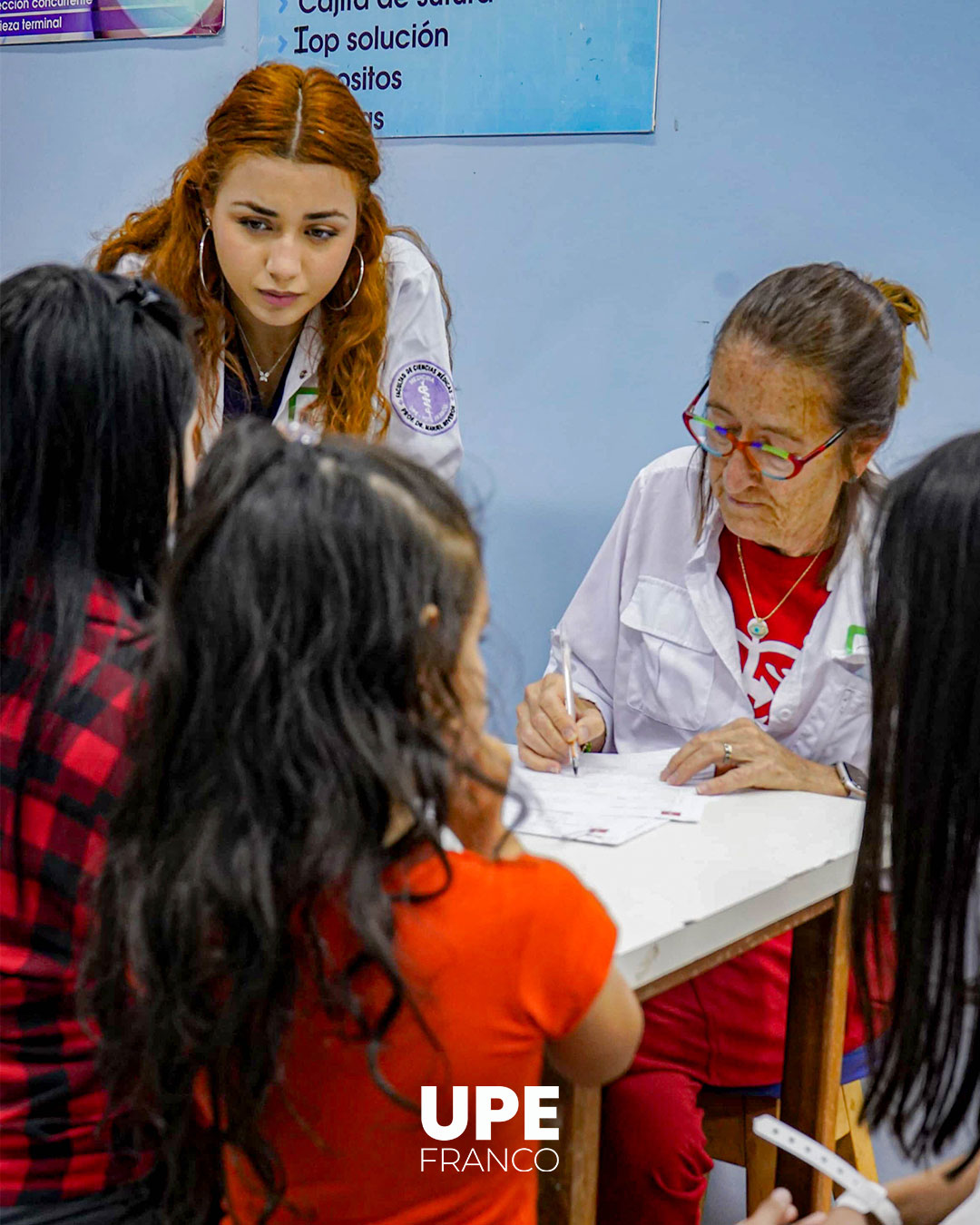 Misión Médica en UPE Franco: Segunda Jornada