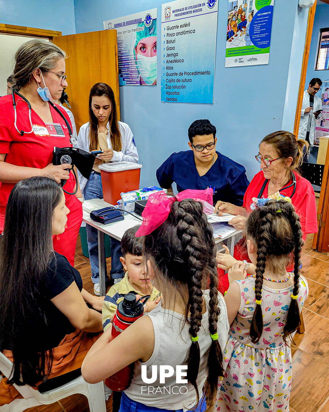 Misión Médica en UPE Franco: Segunda Jornada